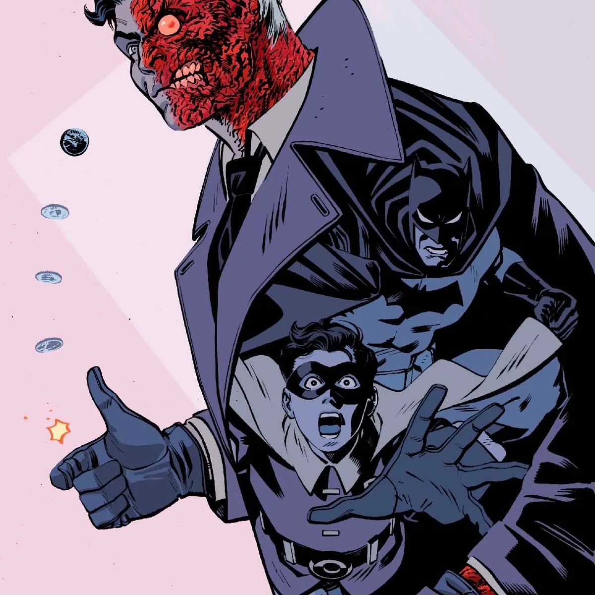 Batman & Robin: Year One #2 ★★★★★