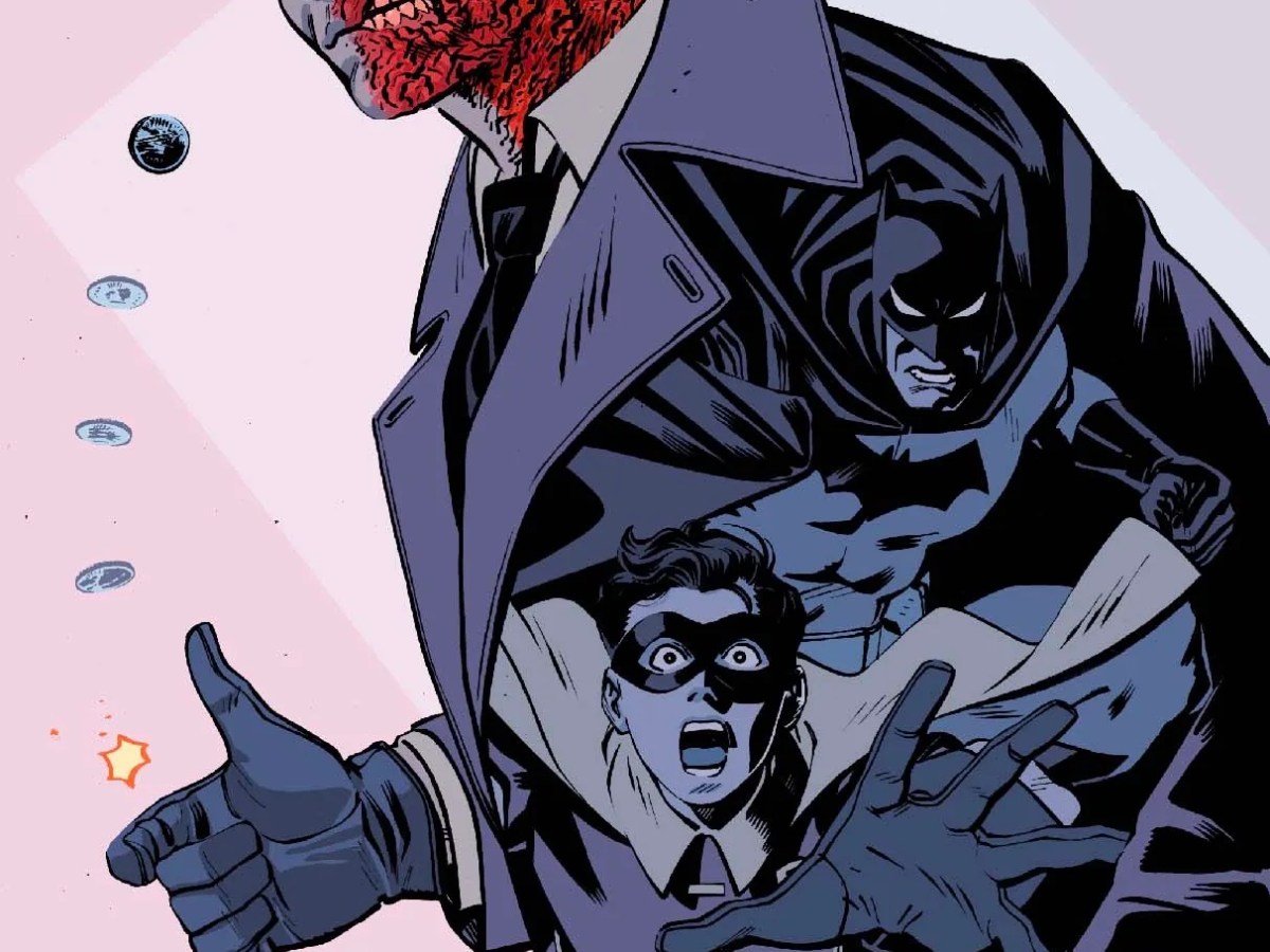 Batman & Robin: Year One #2 ★★★★★